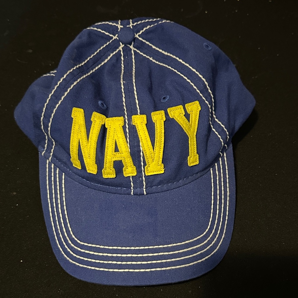 Navy Vintage Ball Cap